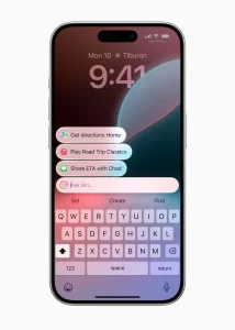 În iOS 18, Siri va putea ajuta natural cu mai multe treburi noi.
