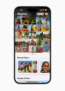 În iOS 18, aplicația Fotografii va avea design și funcționalitate nouă.